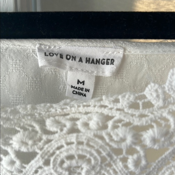 Love on a Hanger White Smocked Ruffled Blouse - Picture 4 of 9